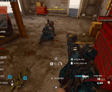 Munitions box staircase glitched