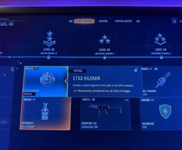 Permaunlocked Kazimirs in BO6, why aren't they unlocked in BO7?