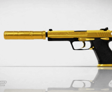 USP-S | Golden Oath