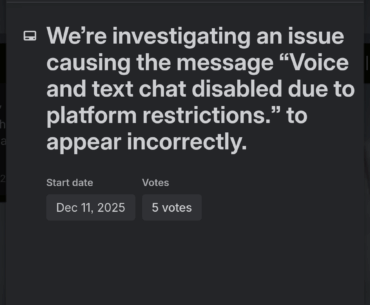 Probably won't be fixed until season two. One can hope though.