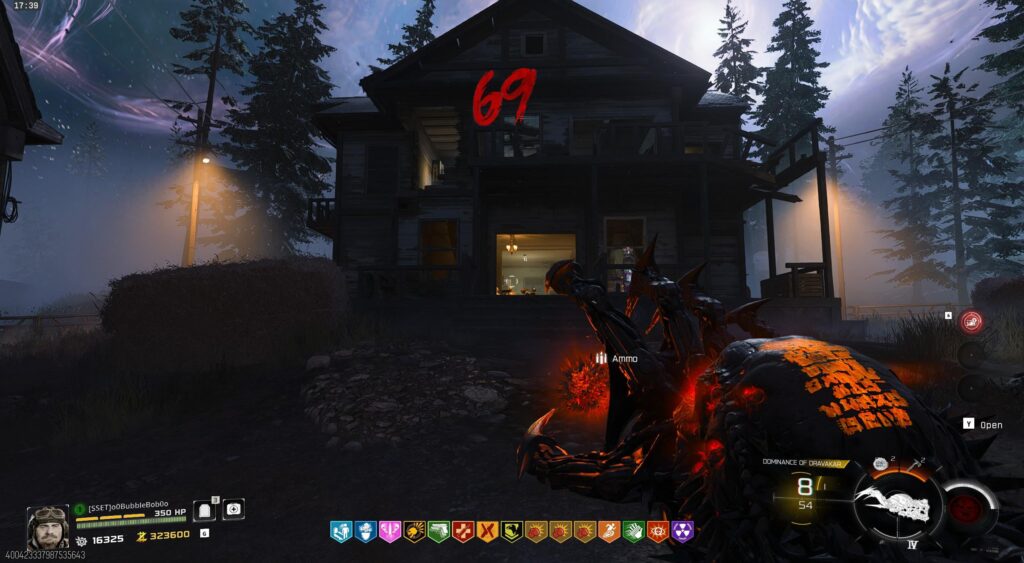 Possible Perk Glitch in Cursed?