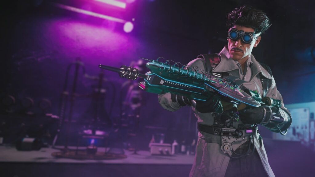 Treyarch used the base version of the LGM-1 instead of showcasing the Disregulator Mastercraft LGM-1 In the Bad Science Zombies Bundle