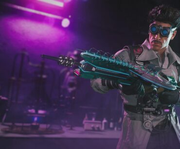 Treyarch used the base version of the LGM-1 instead of showcasing the Disregulator Mastercraft LGM-1 In the Bad Science Zombies Bundle