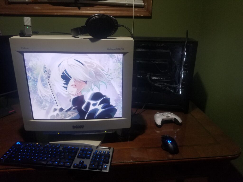 I dunno if this falls under good or crappy battlestation