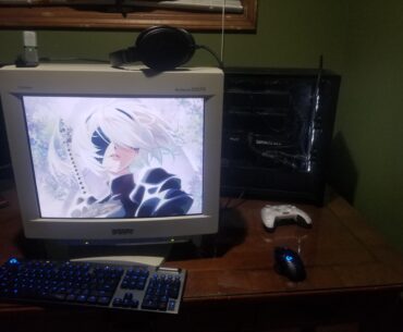 I dunno if this falls under good or crappy battlestation