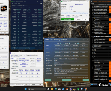 Rate my AM5 Memory OC: 8000MT/s CL34 on Ryzen 5 7600X & B650E Aorus Master