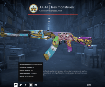 Just unboxed a minimal wear b the monster