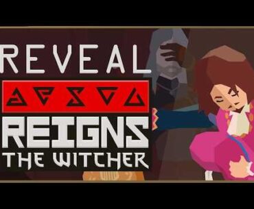Reigns: The Witcher | Reveal Trailer | Coming February 25th