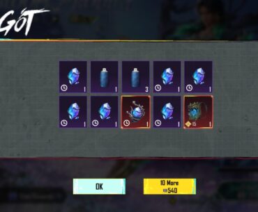 Where was all this "luck" in the last draw