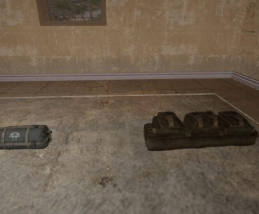 I'm guessing there wasn't enough room for these magnificent items, plus the spike traps.