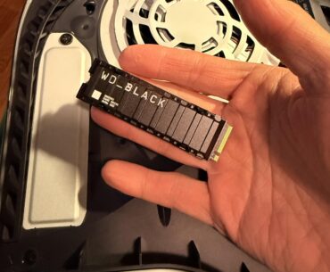 All this talk about SSD pricing, I remembered I had gold stored away in my old PS5…