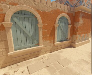 Loading screen for Anubis still shows the old window location