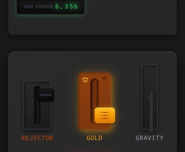 Working on a 'Doomsday Clock' interface. Trying to get that 1999 retro-terminal feel. Thoughts on the glow effect?