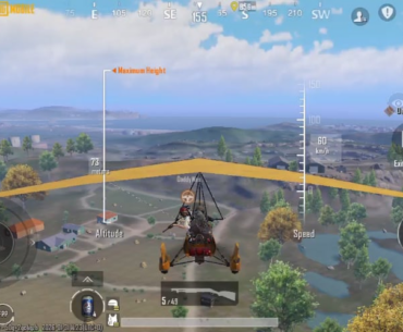 Glider glitch.