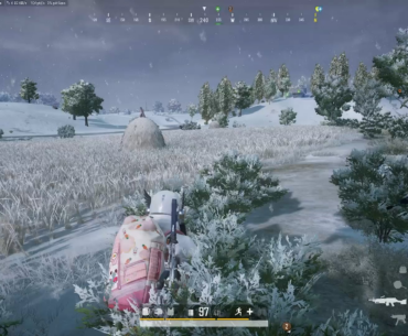 Teammate hit a UAZ with a blue zone grenade, the driver decided to full send it still 😂