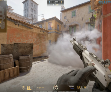 Meu ace baseado em ódio profundo 😂