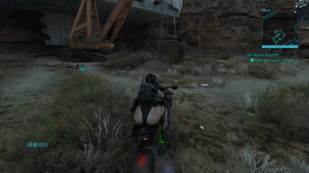 Real question: how do you keep Cyberpunk interesting for yourself?