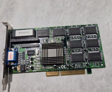 My dad found this while scrapping PCs. Old relic, worth anything?