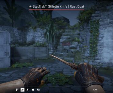 Rusty Brown CS2 Loadout