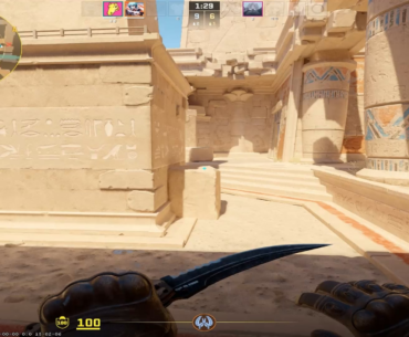 Just hit 13 bunnyhops in a row on Anubis