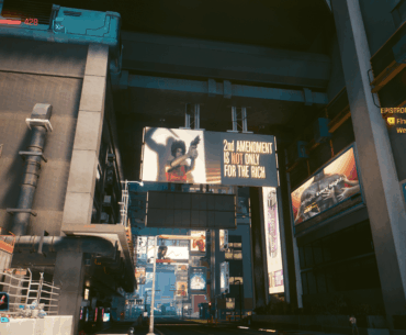 Even Night City understands this.