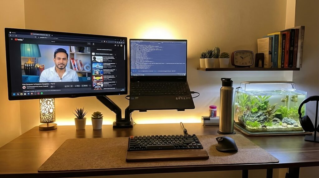 Laptop Setup !