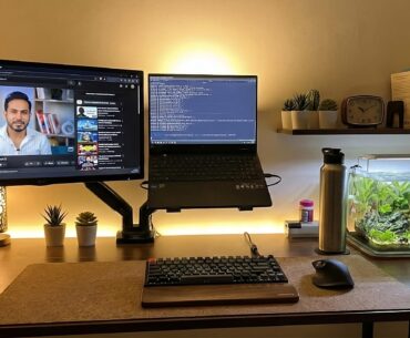 Laptop Setup !