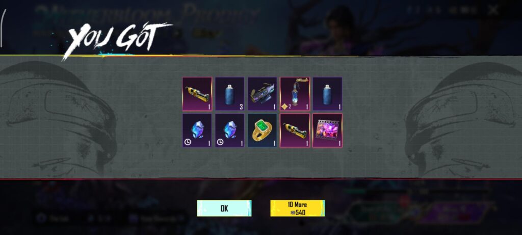 First 10 pull 🥀