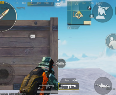 Why is my scope not opening on my crosshair ?