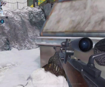 This skin reminds me of the 'White Death'