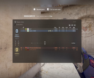He is wallhacking or just good gaming chair?