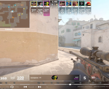 4 no-scope 10hp AWP ace I got