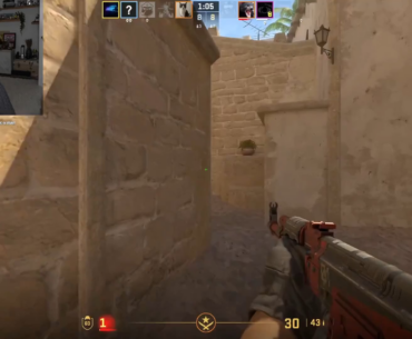 Valkyrae tried playing CS2