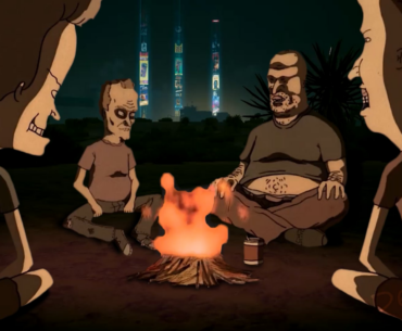 Beavis & Butt-Head Do Night city
