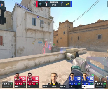 3 Monte players dying after time on 3rd map against NAVI