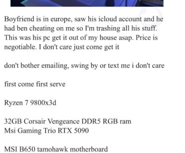 Saw this on Craigslist for $200