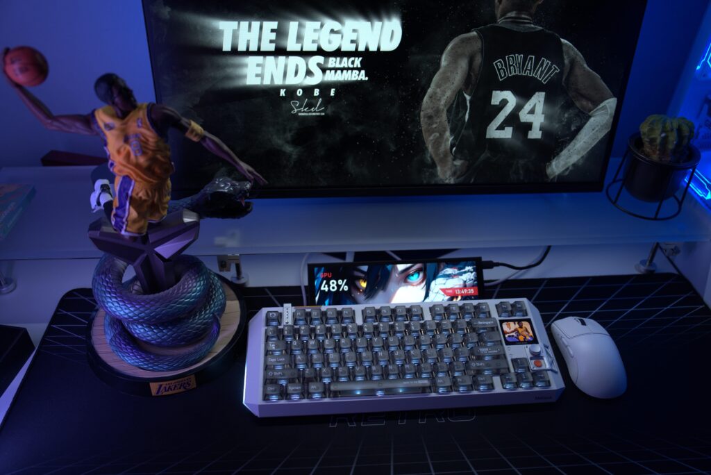 My Kobe battlestation today – January 26th
