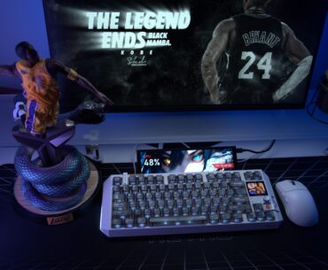 My Kobe battlestation today – January 26th