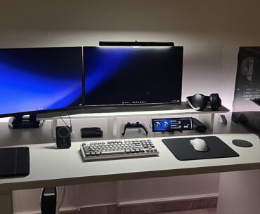 My setup for January