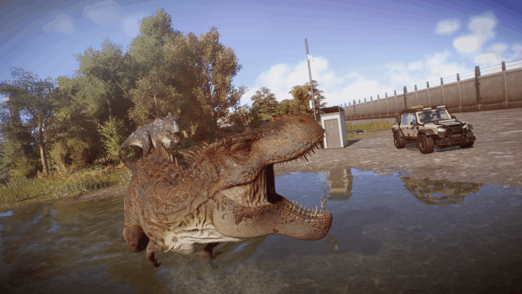 A job full of dangers (jurassic world evolution 2)