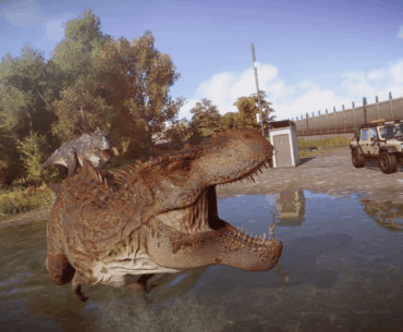 A job full of dangers (jurassic world evolution 2)