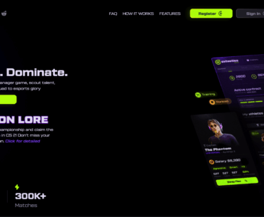 Just launched the open beta for an Counter-Strike inspired Esports Club Management game!