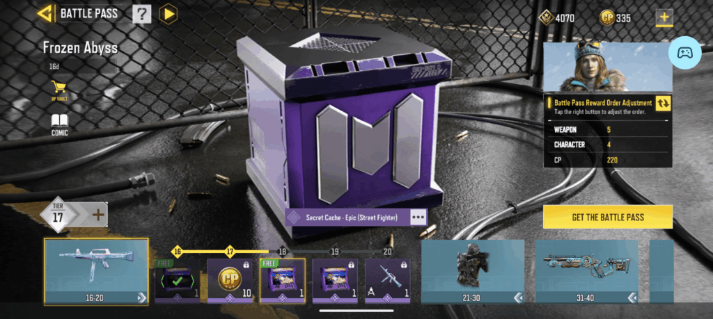 Fastest way to get tier 50 in BP?