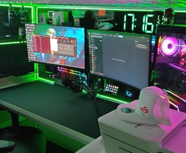 Phanteks NV5 + RTX 4080 ROG | My gaming battlestation setup
