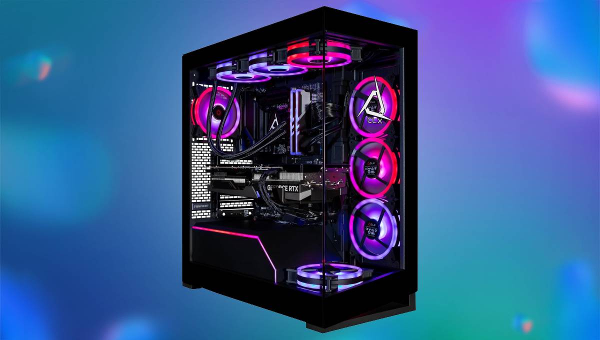 Monster RTX 5090, 9950X3D gaming PC with 96GB of DDR5 gets $500 off with Amazon deal Monster RTX 5090, 9950X3D gaming PC with 96GB of DDR5 gets $500 off with Amazon deal