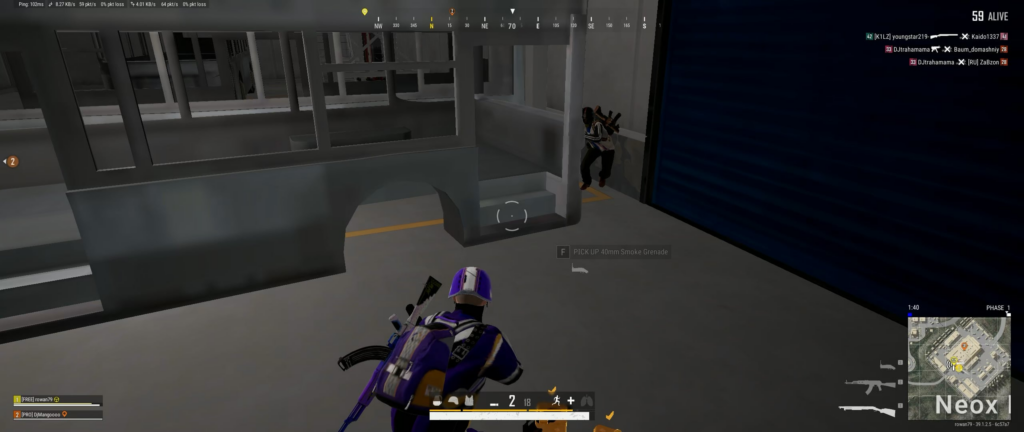 jumpscare moment
