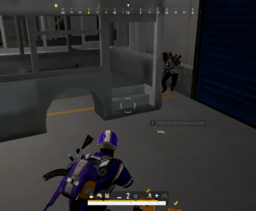 jumpscare moment
