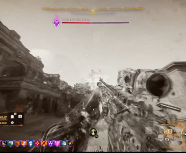 If I had someone else with the death machine she would of went down easily lol