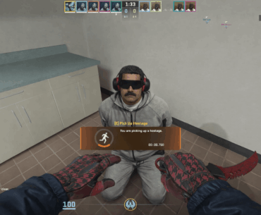 taking the hostage back home
