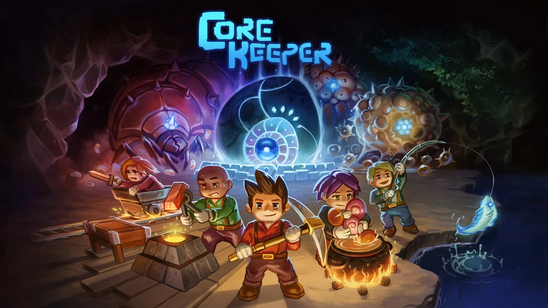 core keeper key art